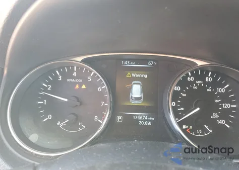 2015 Nissan Rogue S из США, поврежденный, VIN KNMAT2MV3FP590966